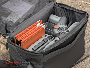 Väskan ingår i Fly More Combo, men det gör inte rörelsekontrollen