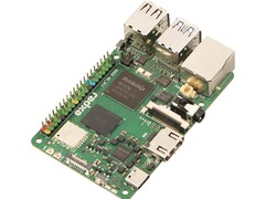 Rock 4D är en ny enkortsdator med PCIe (Bildkälla: Radxa)