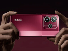 Redmi Note 14 SE i en av sina tre lanseringsfärger. (Bildkälla: Xiaomi)