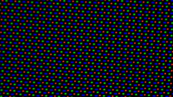 Subpixel-display