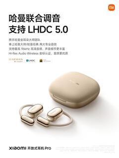 Xiaomi kallar Pros för sina bästa öppna hörlurar hittills. (Källa: Xiaomi)