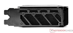 Acer Predator BiFrost Arc A750 OC:s externa portar