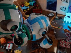 AMD RX 9070 ToyShop teknisk demo (Bildkälla: AMD YouTube)