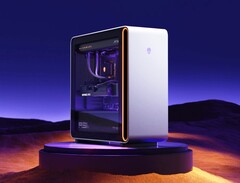 Den Ryzen 9 9950X3D-drivna Alienware Area-51 är nu beställningsbar (Bildkälla: Dell)