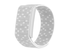 Amazfit Helio Strap kommer också att finnas i färgerna vit/grå (ovan) och grå/svart. (Bildkälla: Amazfit)