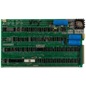 Apple-1-datorkort signerat av Wozniak