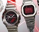 Casios nya G-Shock Fine Metallic-klockor har röda displayer