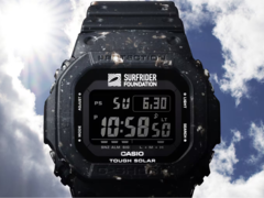 Casio G-5600SRF-1 (bilden) från år 2024. (Bildkälla: Casio)