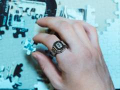 Casio har öppnat ett lotteri för CRW-001-1 Ringklocka i Storbritannien. (Bildkälla: Casio)