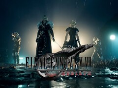 Banner för Final Fantasy 7 Rebirth Switch 2-port visas