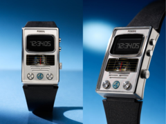 Marvel x Fossil Limited-Edition Fantastic Four Watch (bilden) ser ut som en bärbar klocka som förekommer i den nya filmen. (Bildkälla: Fossil)