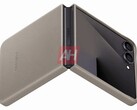 Det påstådda Kindsuit-fodralet för Galaxy Z Flip7. (Bildkälla: Android Headlines)