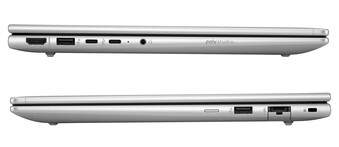 HP ProBook 4 G1iR 14: Portar (Bildkälla: HP)