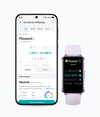 Huawei Band 10 har en app för känslomässigt välbefinnande. (Bildkälla: Huawei)