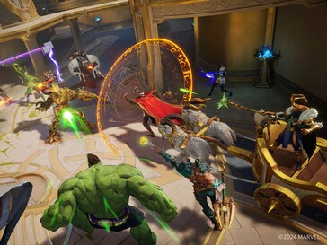 Marvel Rivals-listan (Bildkälla: Steam)