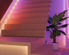 Philips Hue's Omniglow Strip Light (bilden) finns nu tillgänglig i Europa. (Bildkälla: Philips Hue)