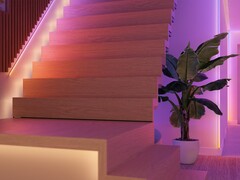 Philips Hue's Omniglow Strip Light (bilden) finns nu tillgänglig i Europa. (Bildkälla: Philips Hue)
