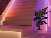 Philips Hue's Omniglow Strip Light (bilden) finns nu tillgänglig i Europa. (Bildkälla: Philips Hue)