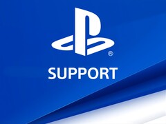 Supportlogotypen för PlayStation Network visas (Bildkälla: Sony PlayStation med ändringar)