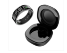 Qring Titan Pro smart ring med magnetiskt laddningsfodral (Bildkälla: Qring)