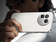 GT 8 kostar som mest 729 dollar på Giztop. På bilden: en kampanjbild av telefonen. (Bildkälla: Realme)