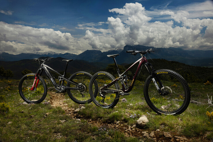 Elcyklarna Fuel och Fuel+. (Bildkälla: Trek Bikes)