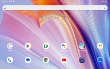 Test av Blackview Tab 12 Pro surfplatta