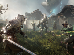 På bilden - en officiell filmisk bild från Soulframes Steam-sida. (Bildkälla: Steam)