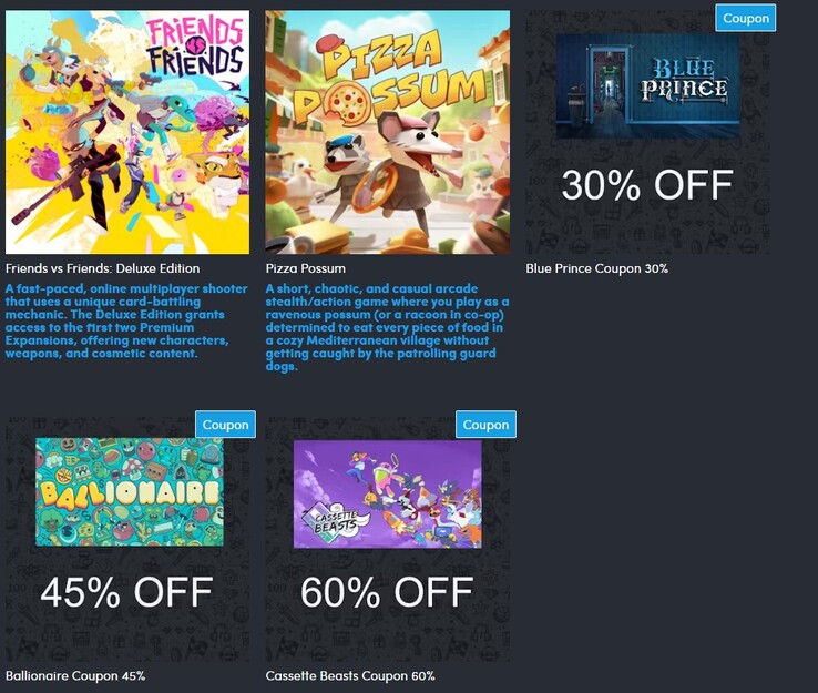 $ 4-nivån (Bildkälla: Humble Bundle)
