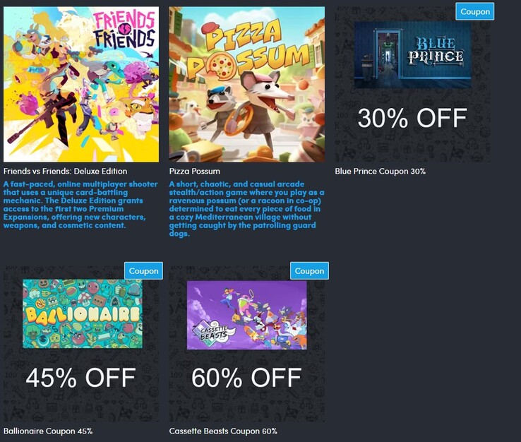$ 4-nivån (Bildkälla: Humble Bundle)