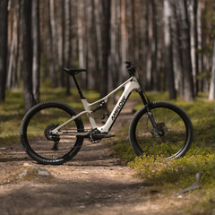 Amflow TL Carbon är utrustad med DJI:s Avinox M2-motor med mittmonterad drivning