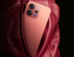 Vivo V70 Elite kommer att finnas tillgänglig i antingen rött eller svart.