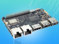 BPI-M4 Super: Ny enkortsdator med HDMI och som kan uppgraderas (Bildkälla: Banana Pi)