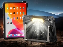 Tab KingKong S är en robust surfplatta med kickstand och ficklampa (Bildkälla: Cubot)