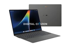 Den Intel Core Ultra 5 325-utrustade varianten av Asus CX9406 Googlebook har läckt ut med ett rejält prislapp.