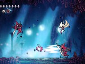 Situationen har gett upphov till en memefest, med kinesiska spelare som driver med översättningens alltför blommiga stil. (Bildkälla: Team Cherry)