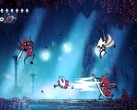 Situationen har gett upphov till en memefest, med kinesiska spelare som driver med översättningens alltför blommiga stil. (Bildkälla: Team Cherry)