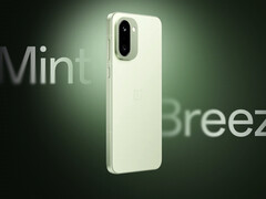 OnePlus 15R i färgen Mint Breeze (Bildkälla: OnePlus)