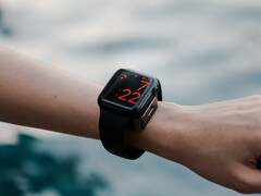 Pixy Tag kan användas samtidigt som Apple Watch bärs. (Bildkälla: Futurizta Tech)