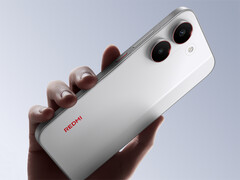 Redmi Turbo 5 har en relativt enkel design. (Bildkälla: Xiaomi)