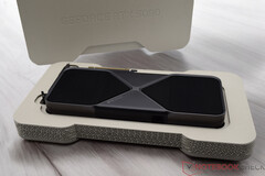 RTX 5090DD är en variant av RTX 5090 som endast finns i Kina och som visas här (bildkälla: Notebookcheck)