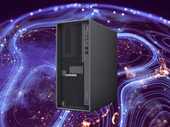 ThinkStation P4 är en stationär dator på 29,9 liter med måtten 415 x 402 x 180 mm.