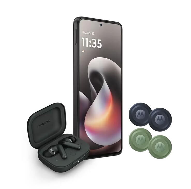 Moto G Stylus (2026) har en 120 Hz AMOLED-skärm 