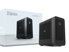 EU275070C är en förhållandevis stor minidator med högpresterande komponenter (Bildkälla: Zotac)