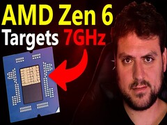 AMD Zen 6 juni sammanfattning (bildkälla: Moore&#039;s Law Is Dead YouTube-kanal)