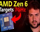 AMD Zen 6 juni sammanfattning (bildkälla: Moore's Law Is Dead YouTube-kanal)