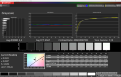 CalMAN Gråskalor (P3)