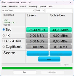 AS SSD SD-kort