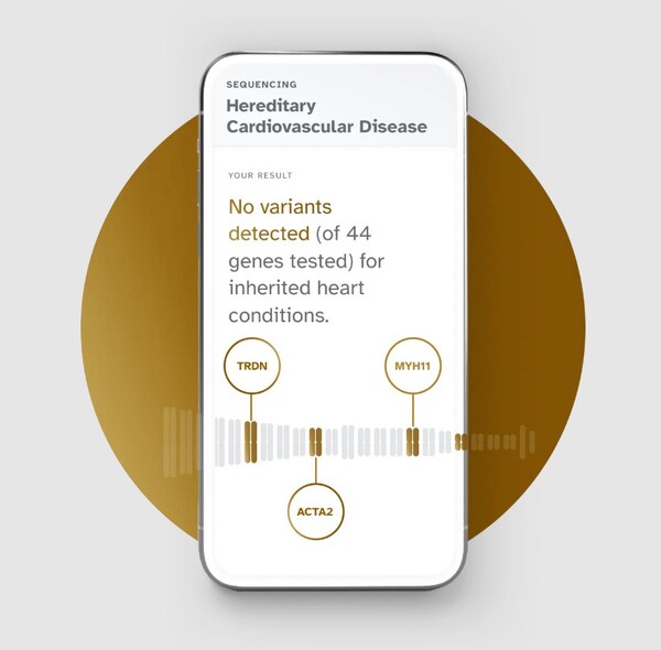 23andMe erbjöd också kunderna ett sätt att ta reda på viktiga detaljer om familjens hälsohistoria. (Bildkälla: 23andMe)