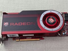 En bild på ett ATI Radeon HD 4870-grafikkort